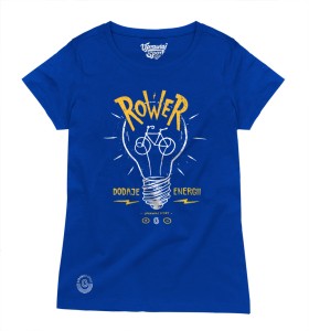 Rower dodaje energii (damska)