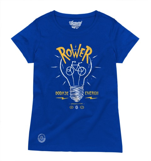 Rower dodaje energii (damska)