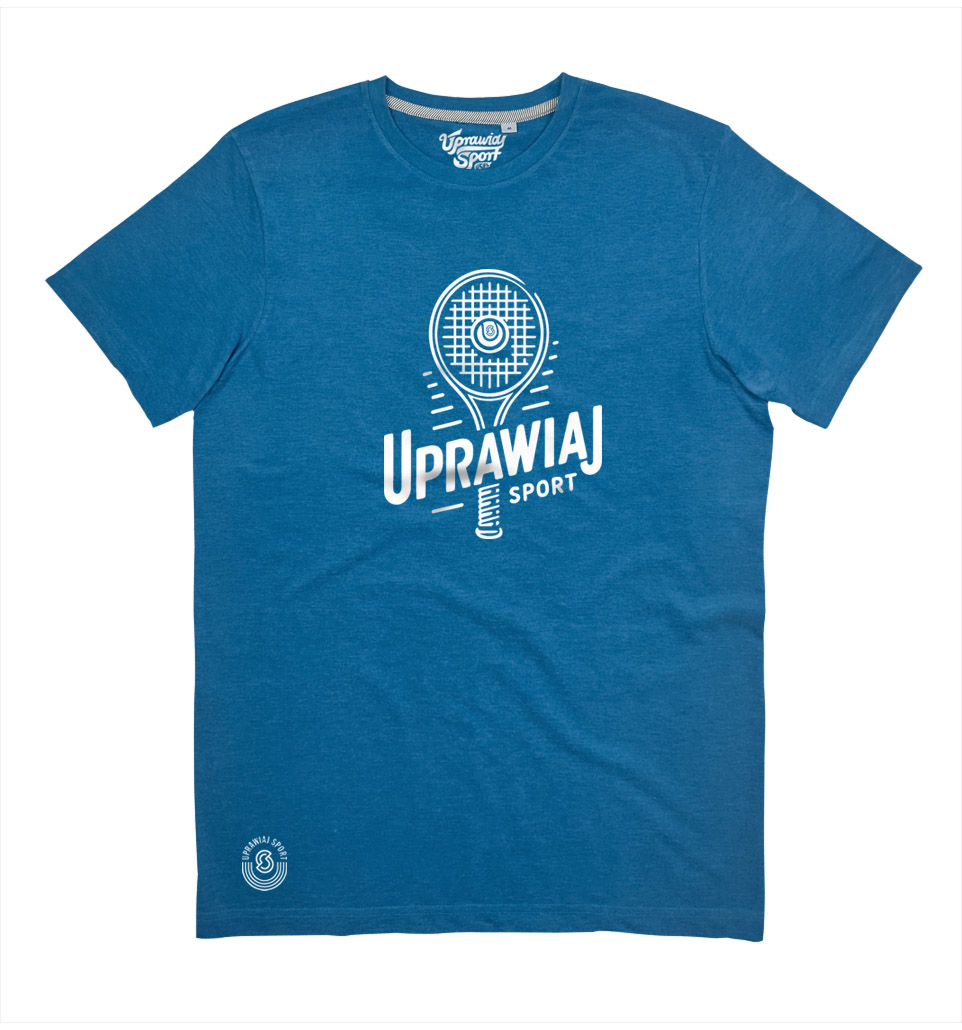 Uprawiaj sport v.7 - tenis rakieta Uprawiaj sport v.7 - tenis rakieta