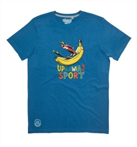 Najlepszym planem bułka z bananem