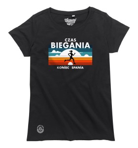 Czas biegania koniec spania (damska)