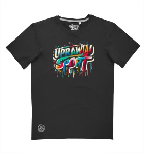 Uprawiaj sport  v.10 - graffiti