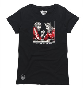 Królowie uprawiają sport (damska)