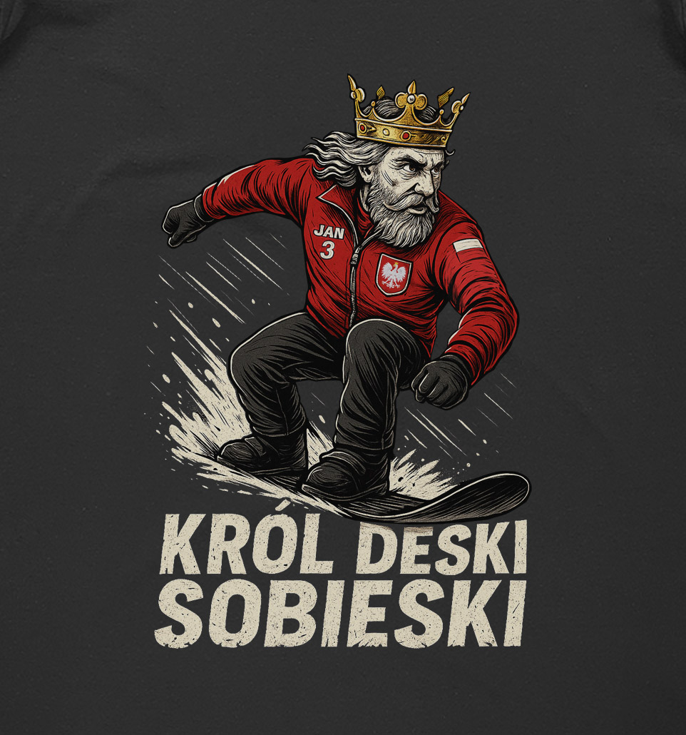 Król deski Sobieski (damska)