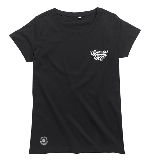 Uprawiaj sport  v.3 /minimal (damska)